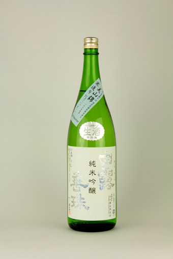 【竹の露】 寒造り新酒 純米吟醸 白露垂珠 FAIRY55 720ml